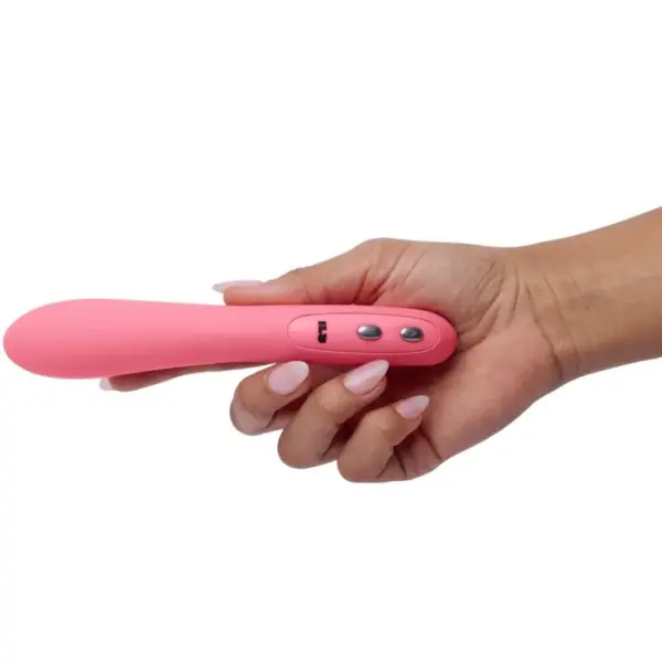 Je Joue - Vibrador punto G rosa con calentamiento - Imagen 7