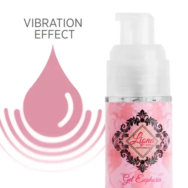 LIONA BY MOMA - Vibrador Líquido Euphoria Gel 15 ml