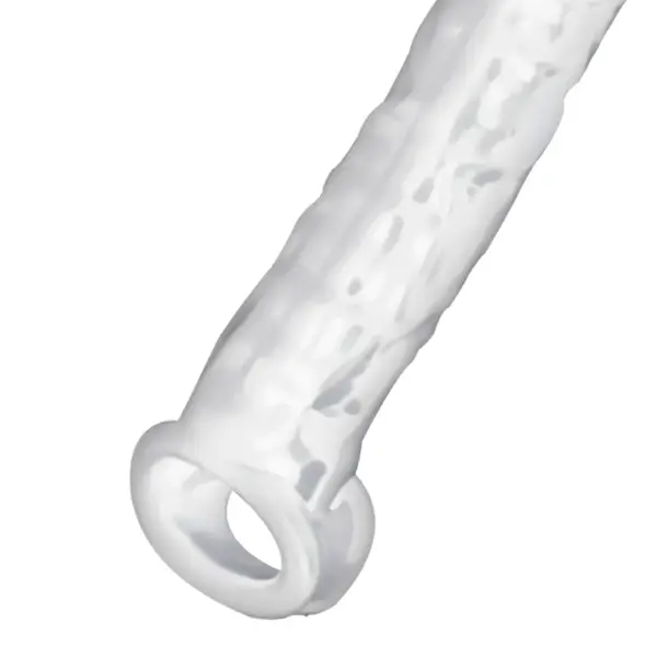 ADDICTED TOYS - Extensor para el pene transparente - Imagen 4