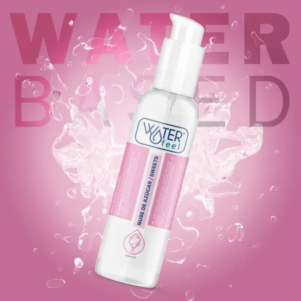 Waterfeel - Lubricante Nube de Azúcar 175 ml - Imagen 4