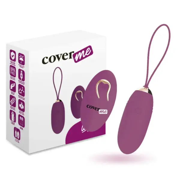 Coverme - Huevo Control Remoto Lapi Lila - Imagen 2