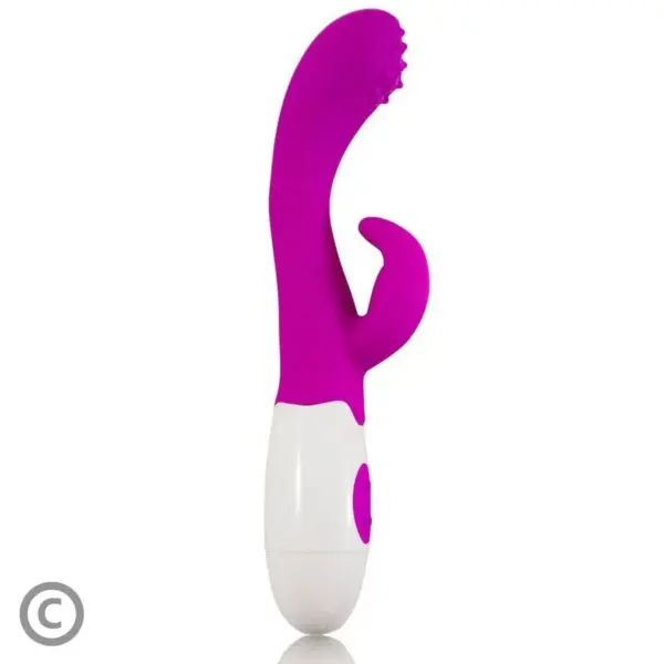 Pretty Love - Vibrador rampante Arthur en color Lila y Blanco - Imagen 3