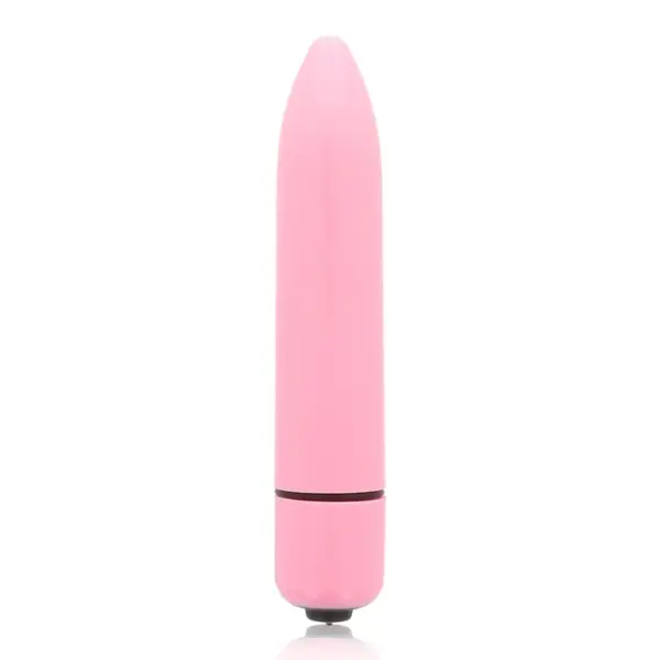 GLOSSY - Vibrador rosa delgado resistente al agua - Imagen 2