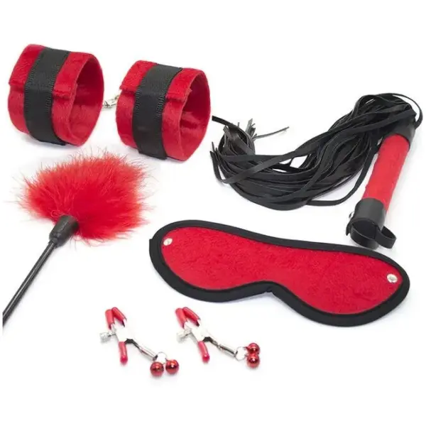 OHMAMA FETISH - Set Bondage 5 Piezas para el Placer y la Diversión