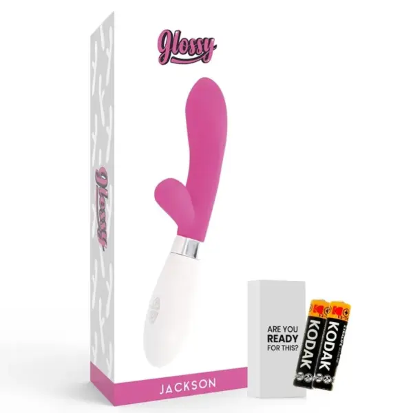 GLOSSY - Vibrador Rabbit Rosa con 10 Funciones - Imagen 5