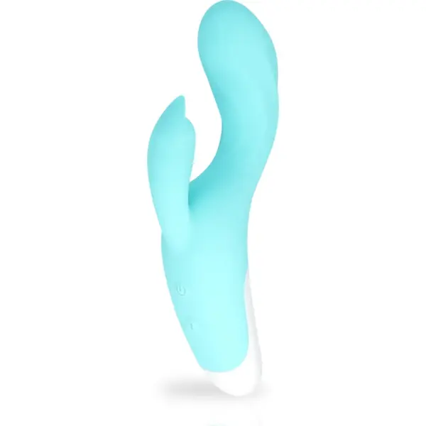 MIA - Vibrador Rabbit Dresde Azul Turquesa - Imagen 3