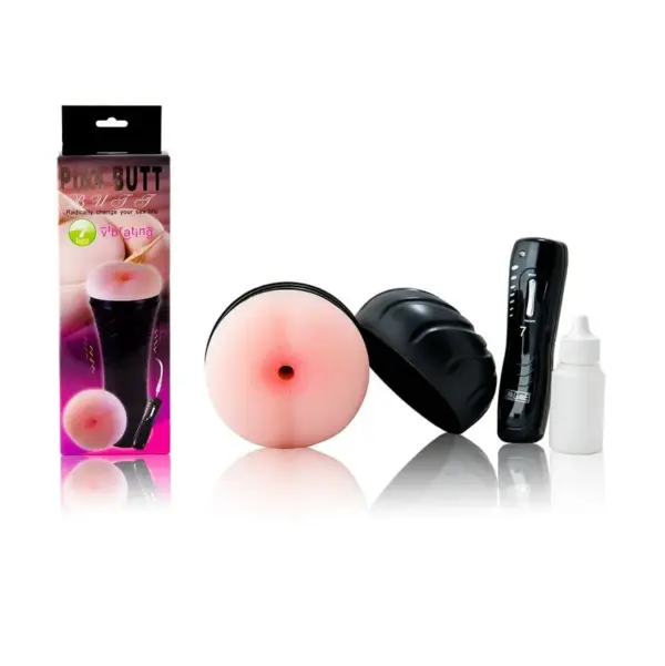 BAILE - Ano Masturbador con Vibrador Pure Skin