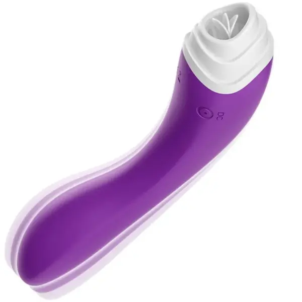 ARMONY - Fairyland Estimulador con Lengua Clítoris y Vibrador Violeta