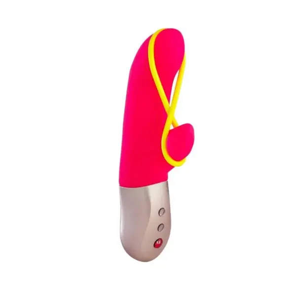 Fun Factory - Rosa Amorino/Amarillo Fluor MiniVibrador - Imagen 6