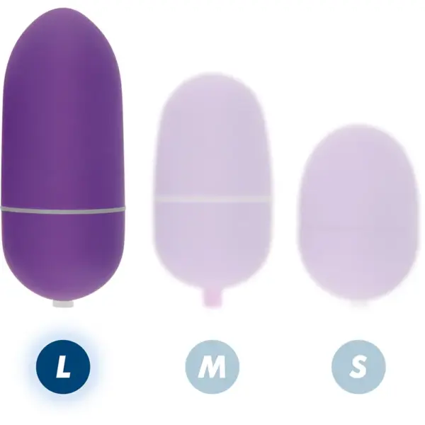 ONLINE - Huevo Vibrador Control Remoto Lila para Placer Infinito - Imagen 5