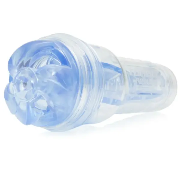 Fleshlight - Turbo Thrust Blue Ice con Universal Launch y Lubricante Aqua Quality 50 ML - Imagen 2