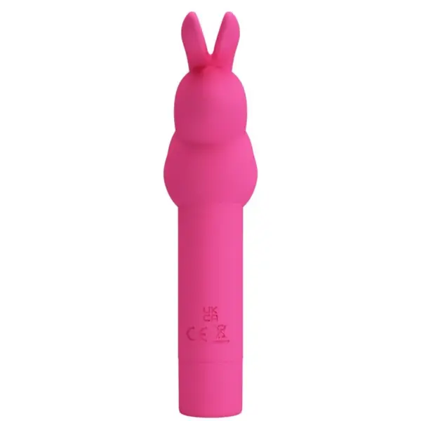 Bonito Amor - Vibrador de Silicona para Clítoris con 10 Modos de Vibración