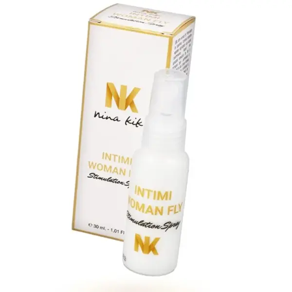 NINA KIKÍ - Spray Womanfly potenciador de orgasmos para mujeres - Imagen 4