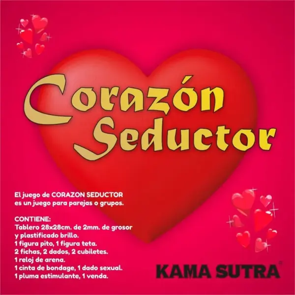 Diablo Picante - Juego Corazón Seductor - Imagen 2