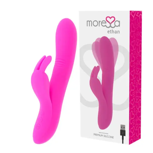 MORESSA - Ethan Efecto Wave Vibrador Premium de Silicona Recargable