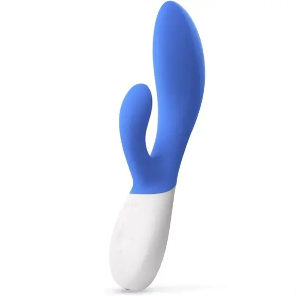 LELO - INA WAVE 2 Vibrador de lujo con movimiento especial azul