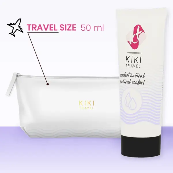 KIKÍ TRAVEL - Gel Deslizante Natural Confort 50 ML - Imagen 3