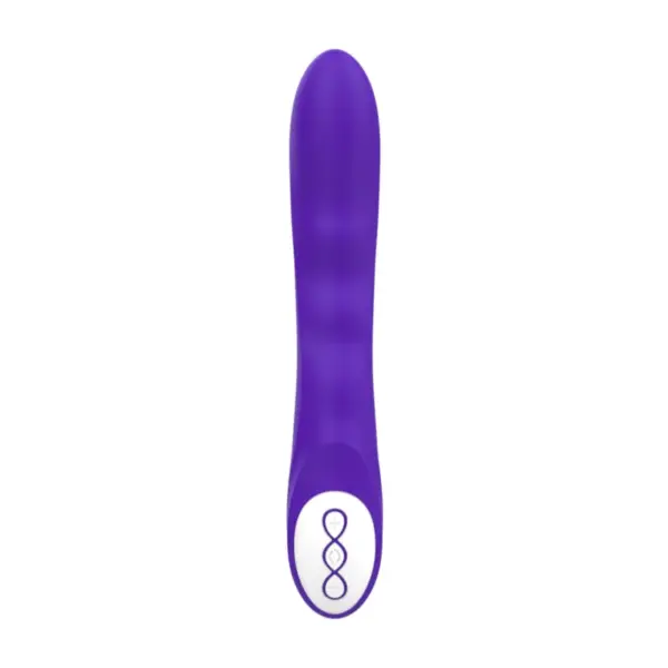 GALATEA - Vibrador Lila Dante Compatible con WatchMe Wireless Technology