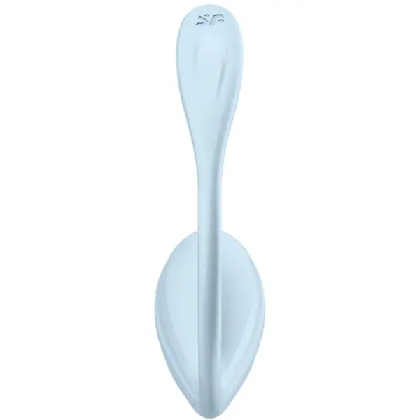 Satisfyer - Smooth Petal Estimulador Punto G Celeste con APP Gratuita - Imagen 4