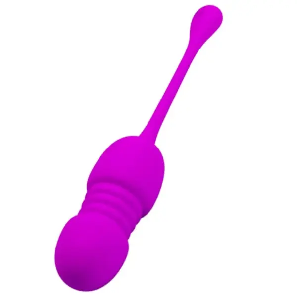 Pretty Love - Huevo vibrador recargable morado - Imagen 4