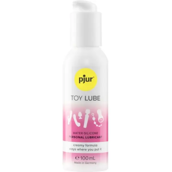 PJUR - Woman Lubricante para Juguetes 100 ml - Gel de Alta Calidad