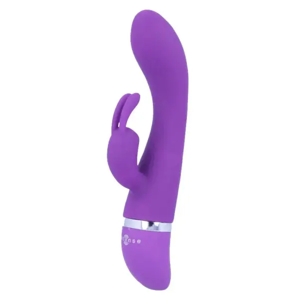 INTENSE - Vibrador rabbit lila de silicona luxe - Imagen 2