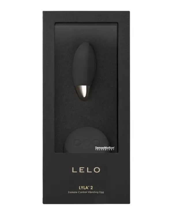 LELO - Lyla 2 Insignia Design Edition Huevo-Masajeador Negro - Imagen 3