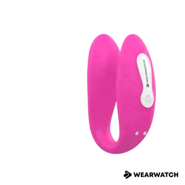 WEARWATCH - Vibrador Dual Technology Watchme Fucsia/Azabache