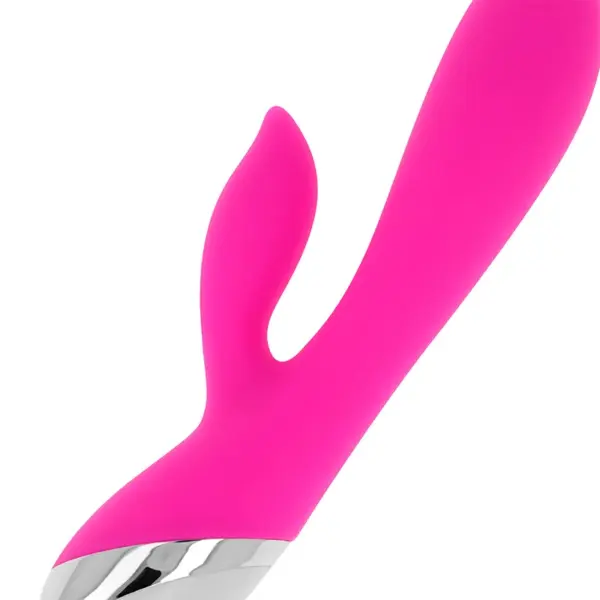 OHMAMA - Vibrador con Rabbit 10 Modos de Vibración 19 cm - Imagen 3