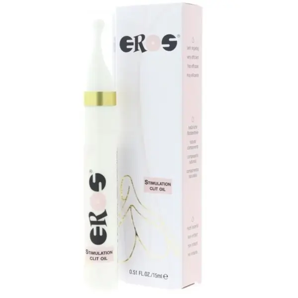 EROS - Aceite Estimulante Femenino 15 ML para Sensaciones Únicas