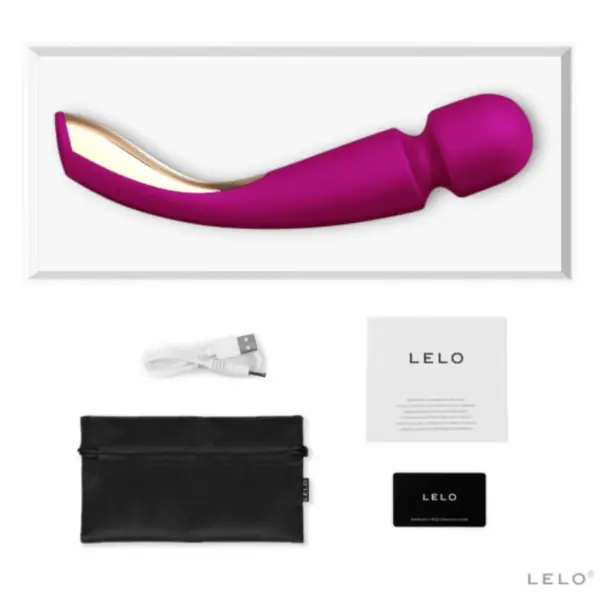 LELO - Smart Wand 2 Burdeos - Masajeador Erótico Potente - Imagen 2