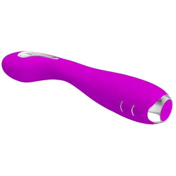 Pretty Love - Vibrador ElectroShock recargable morado - Imagen 3