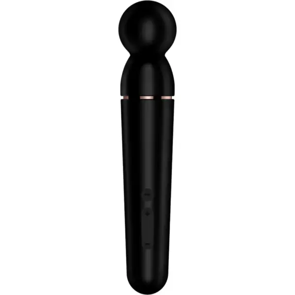 Satisfyer - Planet Wand-er Masajeador Vibrador Negro