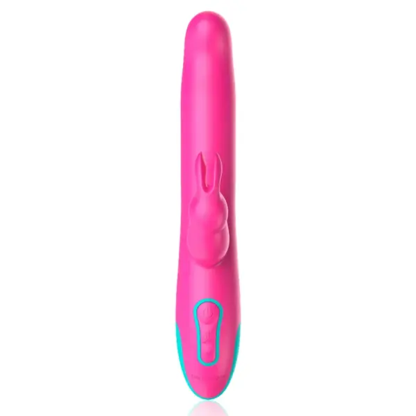 HAPPY LOKY - Vibrador Rabbit Pluto con Rotación y Tecnología Wireless - Imagen 5