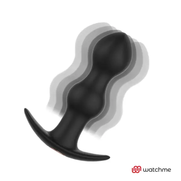 ANBIGUO - Watchme Control Remoto Plug Vibrador Anal Tiberio - Imagen 7