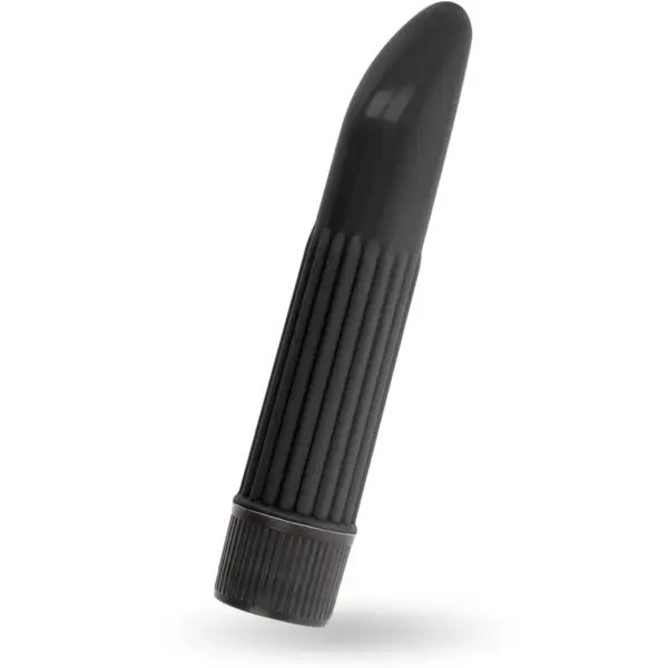 INTENSE - Vibrador Negro Sonny de 13.5 cm para Placer Intenso - Imagen 3