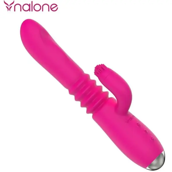 NALONE - Vibrador Up&Down y Rabbit con Rotación - Imagen 5