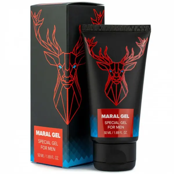 Maral Gel - Aumento de Pene 50 ml para Erecciones Fuertes