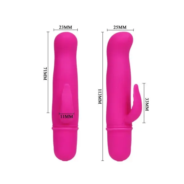 Pretty Love - Vibrador Estimulador Blithe Lila - Imagen 7