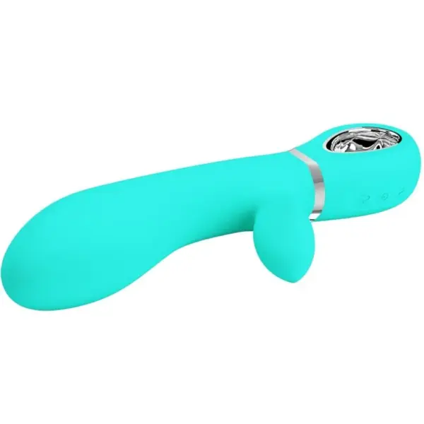 Pretty Love - Vibrador Punto G Multifunción Verde Agua - Imagen 4