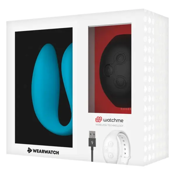 WEARWATCH - Vibrador Dual Technology Watchme Añil / Azabache - Imagen 6