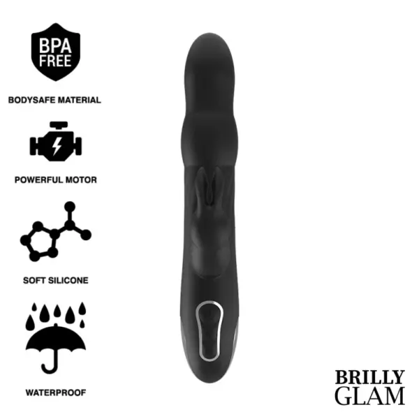 BRILLY GLAM - Vibrador Rabbit Moebius con Tecnología Watchme