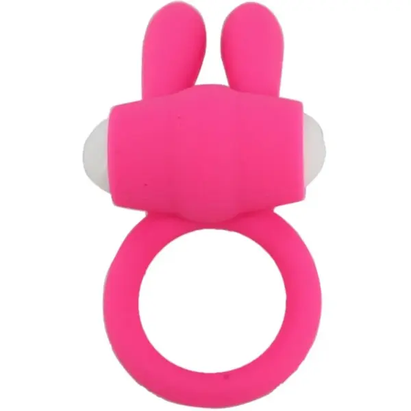 ARMONY - Mr Bunny Anillo Vibrador Silicona Pink - Imagen 2