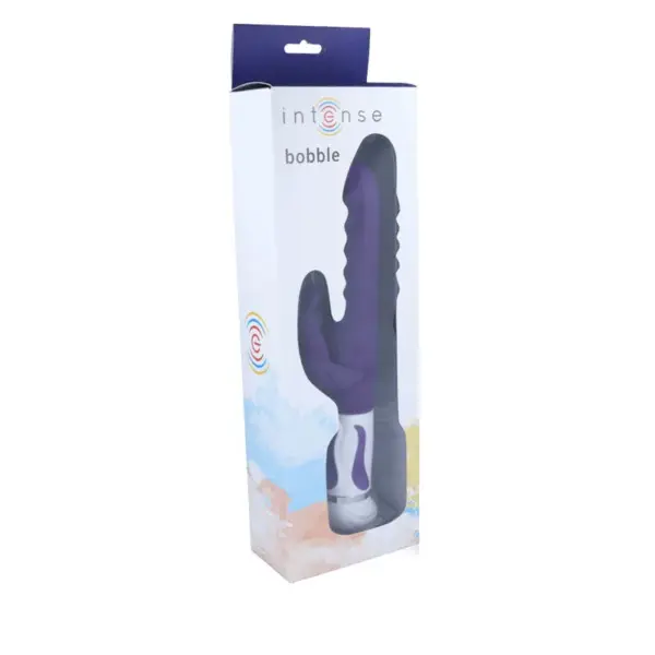 Guppy - Intense Bobble Vibrador Rotador Silicona Lila - Imagen 5