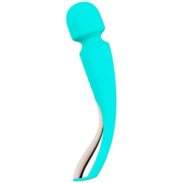 LELO - Masajeador Smart Wand 2 Verde Agua - Imagen 3