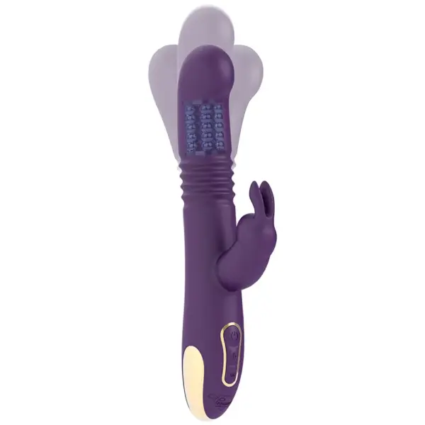 TREASURE - Bastian Rabbit Up & Down - Vibrador Rotatorio y Compatible con Watchme - Imagen 3