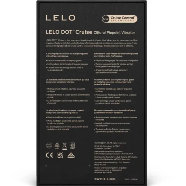 LELO - Dot Cruise Estimulador de Clítoris Verde Pistacho - Imagen 7