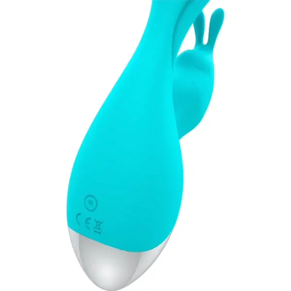 HAPPY LOKY - Miki Vibrador Rabbit para Estimulación Doble - Imagen 6