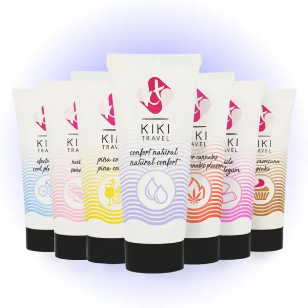 KIKÍ TRAVEL - Gel Deslizante Natural Confort 50 ML - Imagen 8