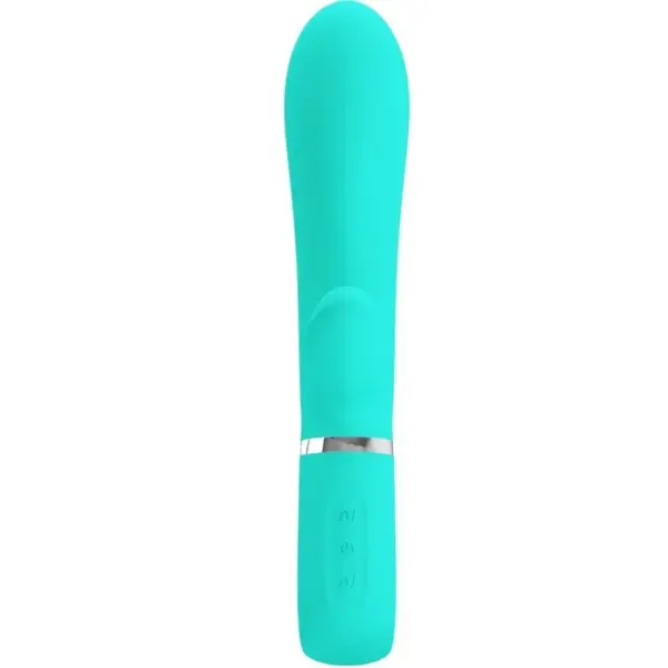 Pretty Love - Vibrador Punto G Multifunción Verde Agua - Imagen 2